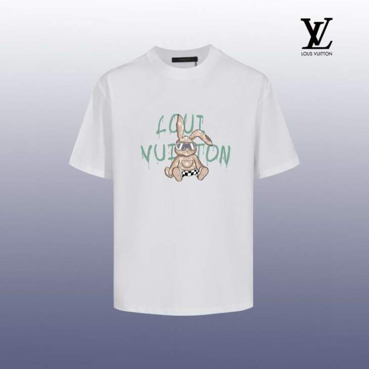 Picture of Louis Vuitton T Shirts Short _SKULVXS-XLmptxL01666605
